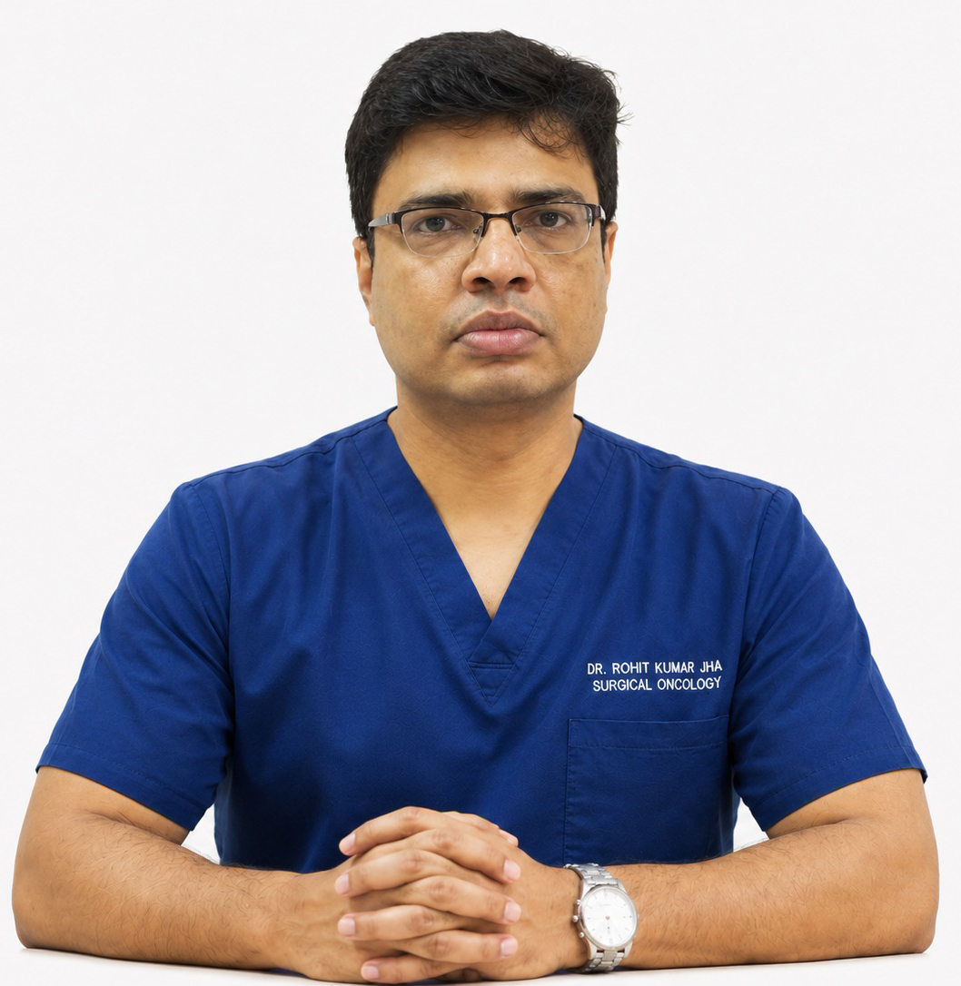 Dr. Rohit Kumar Jha Surgical Oncologist in Ranchi